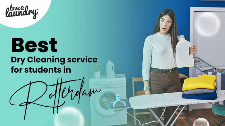 Best Dry Cleaning Service for Students in Rotterdam