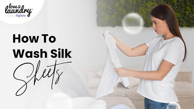 How to Wash Silk Sheets