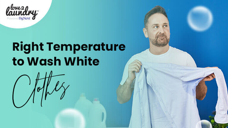 Right Temperature to Wash White Clothes