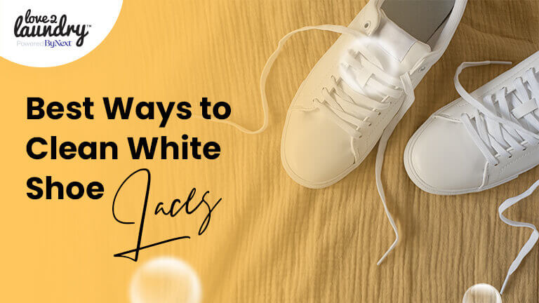 Clean White Shoelaces