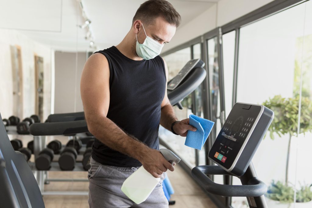 Commercial Laundry Services For Gyms & Fitness Clubs