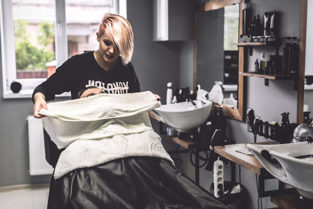 Commercial-Laundry-Services-For-Hair-Salons