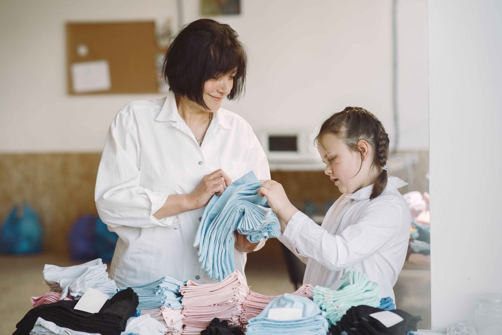 Pick Up Laundry Service for Daycare Centres