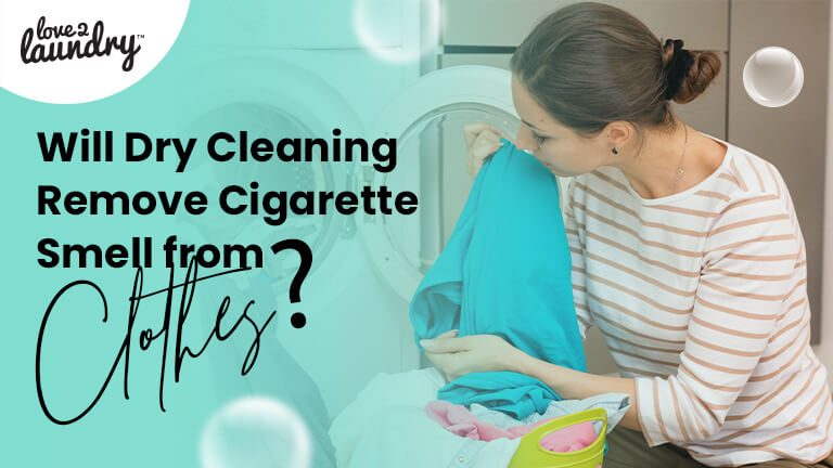 Remove Cigarette Smell from Clothes