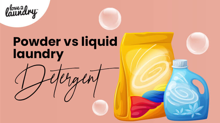 Powder vs Liquid Laundry Detergent