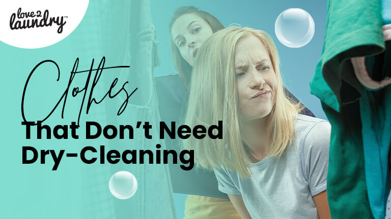 Clothes That Don't Need Dry-Cleaning