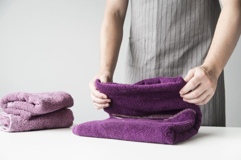 How to use washcloth