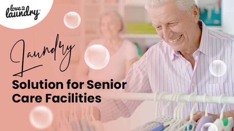 Laundry Services for Senior Care