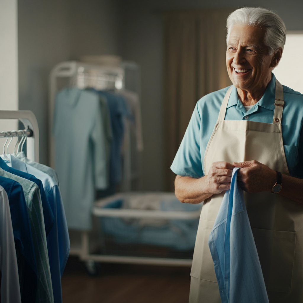 Professional Laundry Services for Senior Care Facilities