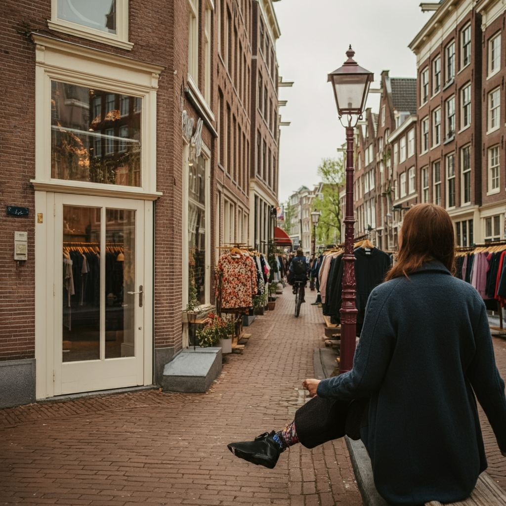 Top places to shop in Amsterdam