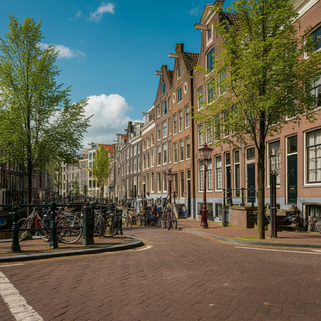 shopping in amsterdam